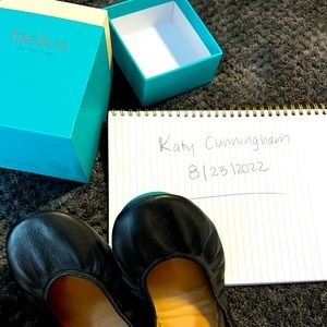 Black Matte Tieks EUC